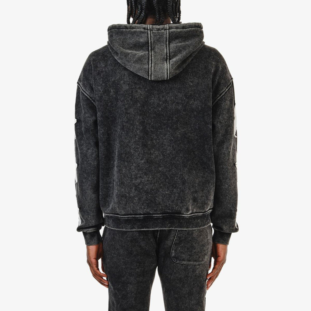 COPPER RIVET WORLDWIDE HOODIE (BLACK)