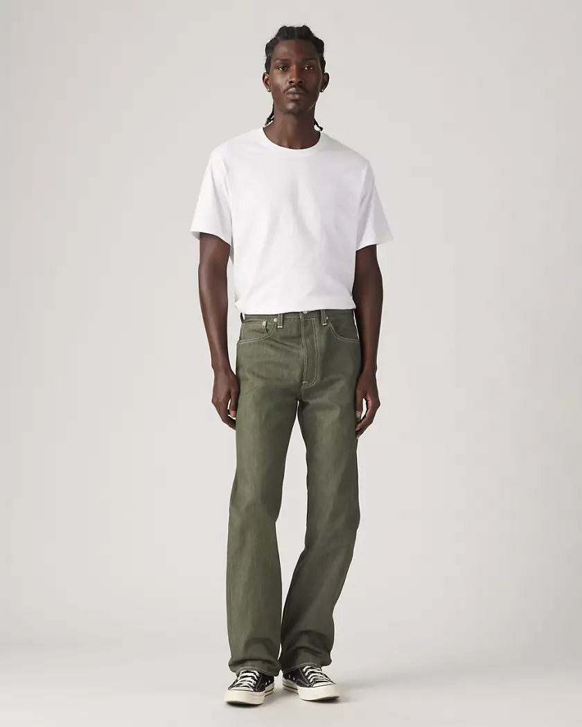 LEVI'S 501® Original Shrink-to-Fit™ Men's Jeans (Green Rigid) 005013670
