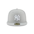 New Era Yankees 59Fifty Cap (Light Grey)