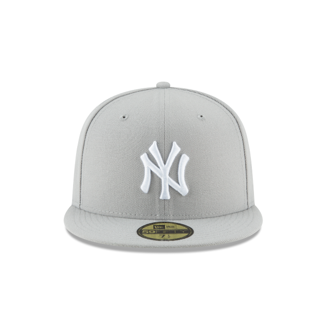 New Era Yankees 59Fifty Cap (Light Grey)
