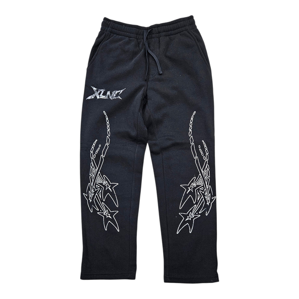 PJ MARK DESIGN SWEATPANTS (BLACK) FP26104
