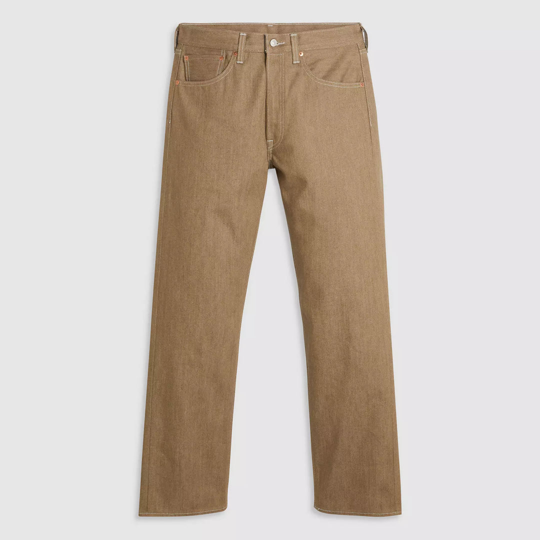 LEVI'S STRAUSS & CO- 501 ORIGINAL SHRINK TO FIT -LIGHT BROWN 005013671