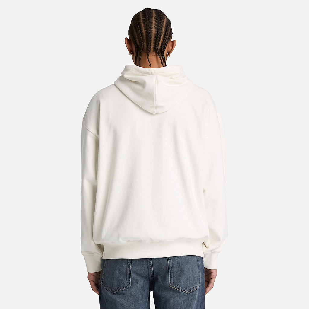 Timberland Shorewood Heavyweight Core Hoodie (Vintage White) TBC0YHF2