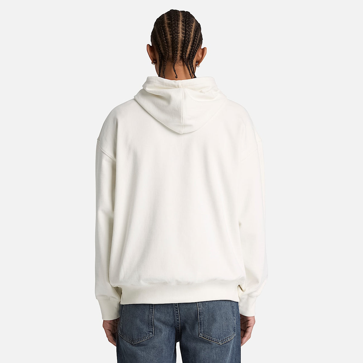 Timberland Shorewood Heavyweight Core Hoodie (Vintage White) TBC0YHF2
