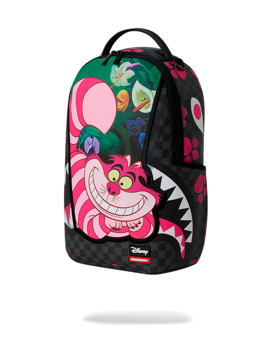 SPRAYGROUND DISNEY ALICE IN WONDERLAND CHESHIRE CAT MAD SHARK BACKPACK B9151