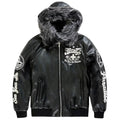 JORDAN CRAIG / BROOKLYN BOMBER JACKET W/HOOD (BLACK)
