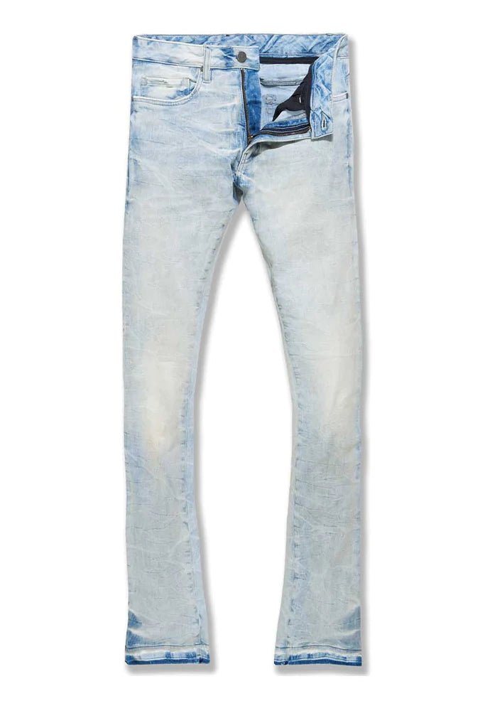 JORDAN CRAIG MARTIN STACKED - WOODSTOCK DENIM (ICED LAGER) JTF201
