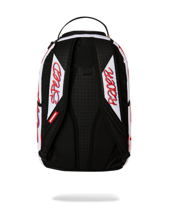 SPRAYGROUND SPEED RACER OFFICIAL COLLAB - GO SPEED RACER BACKPACK B9139