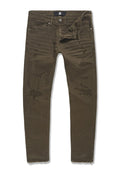 Jordan Craig Tribeca Twill Pants (Army Green) JR955R