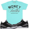MILLION DOLLA MOTIVE MONEY ON MY MIND TEE (TEAL)