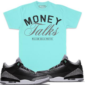 MILLION DOLLA MOTIVE MONEY ON MY MIND TEE (TEAL)