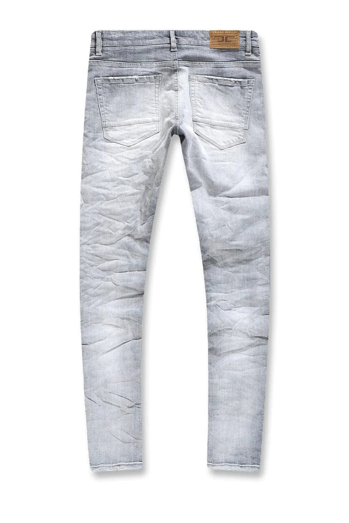 JORDAN CRAIG ROSS - ACE CRINKLED DENIM (ARCTIC GREY) JR1096