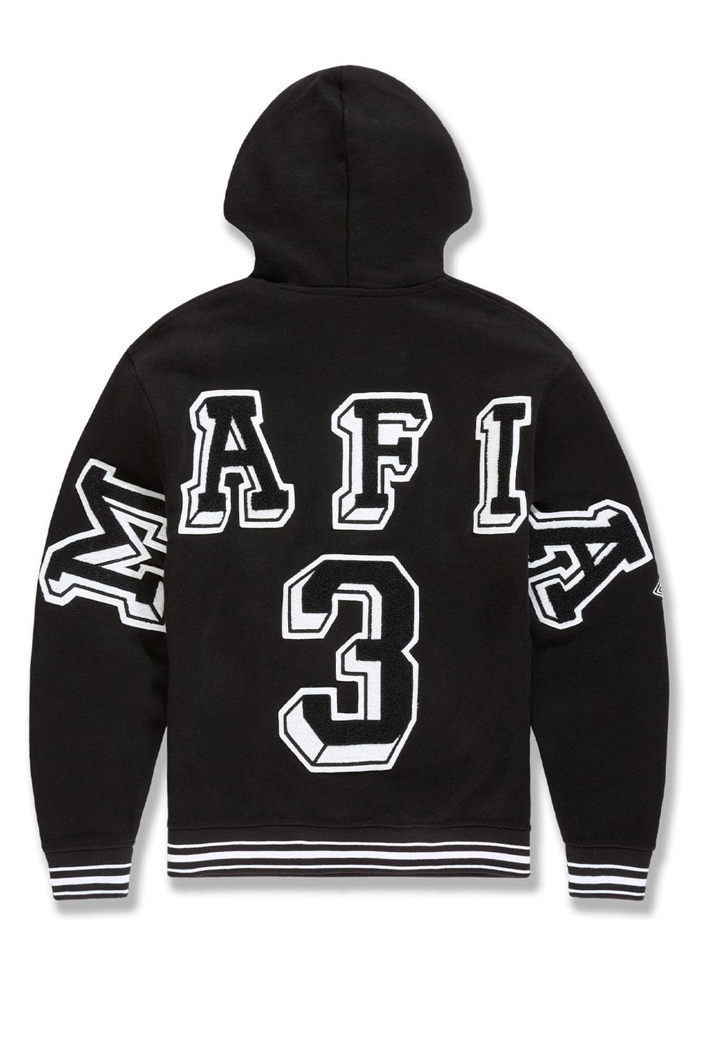 Jordan Craig Buffalo Mafia Pullover Hoodie Black (8805H)