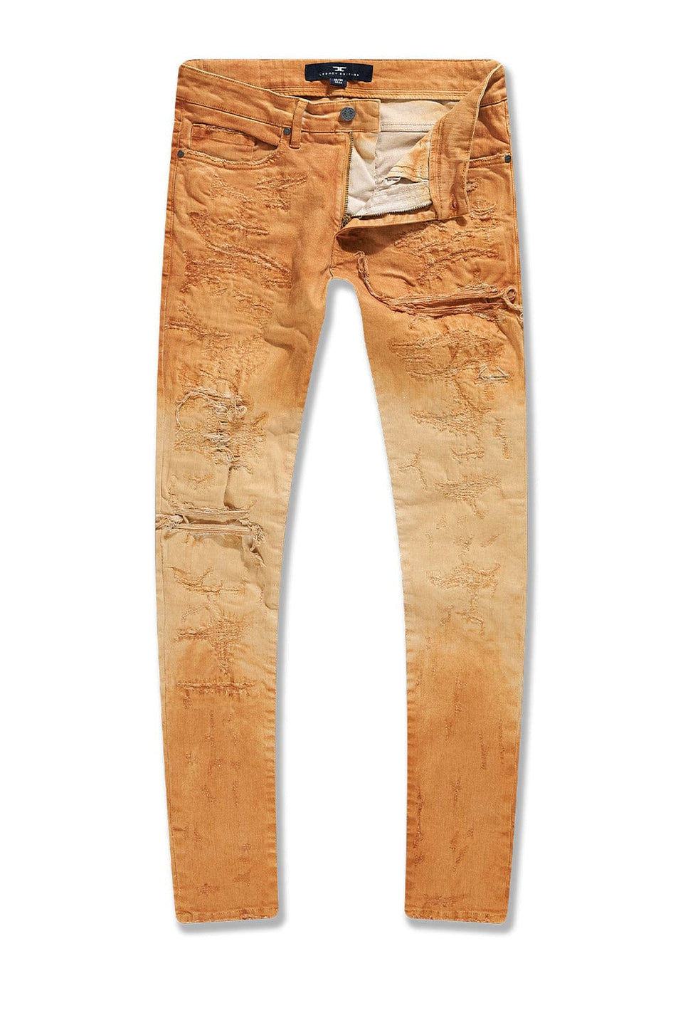 JORDAN CRAIG / ELEMENTAL DENIM JEAN BURNT (ORANGE) JS1158
