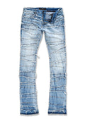 JORDAN CRAIG MARTIN STACKED - PSYCHOSIS DENIM (ICE BLUE) JTF1150