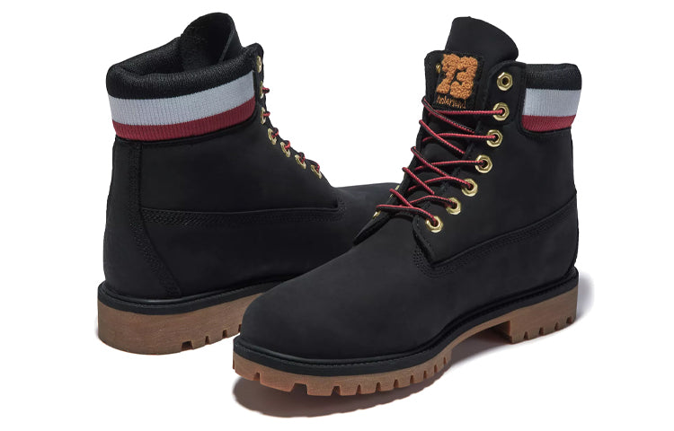 Timberland 6inch Premium Heritage Mens Black Boots TB0A2GZ9001