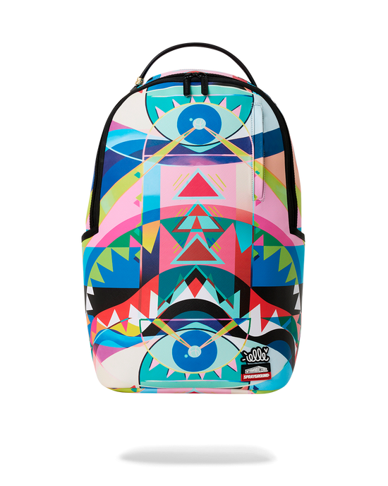 SPRAYGROUND WYNWOOD WALLS COLLAB ELLE STREET ART B BALL COURT BACKPACK B9589
