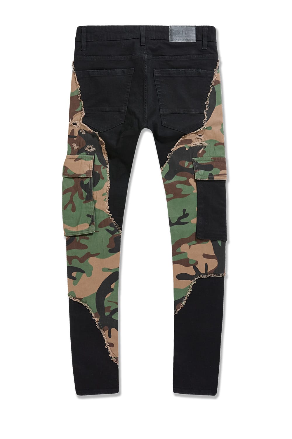 Jordan Craig SLIM TAPER FIT DARK HOURS DENIM SEAN COLLECTION (BLACK) JS2392