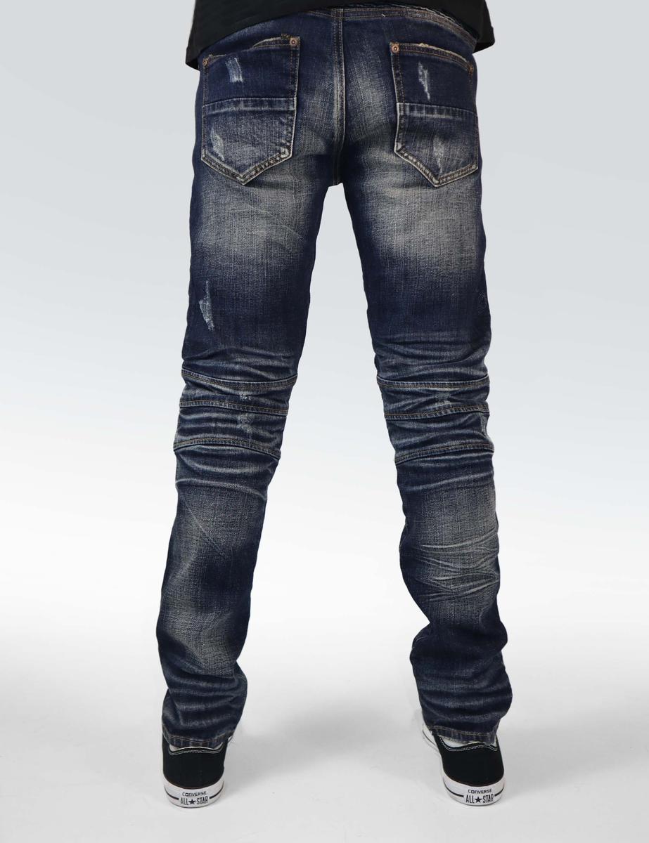 PREME MOTO DENIM (INDIGO) PR-WB-100