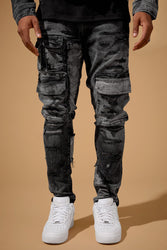 Jordan craig- Devotion Denim (Black Shadow) - Sean Collection JM3481