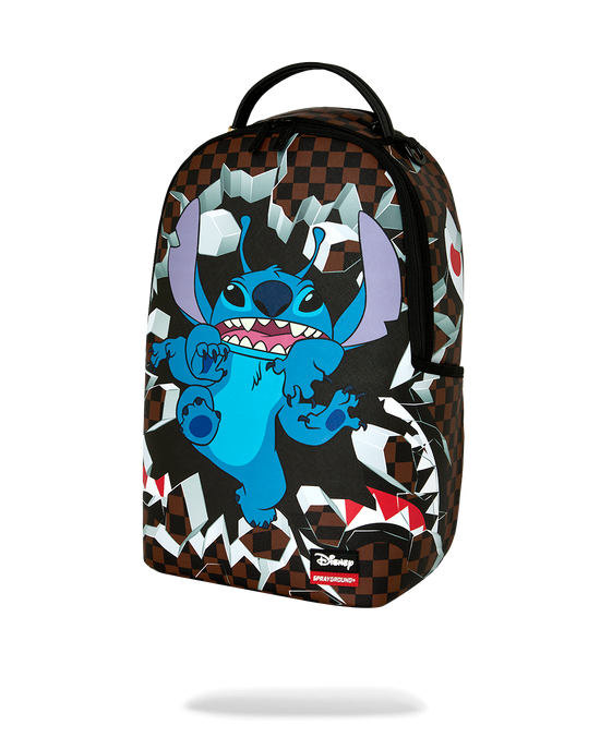 SPRAYGROUND DISNEY LILO & STITCH I LIKE TO BREAK THINGS BACKPACK B9174