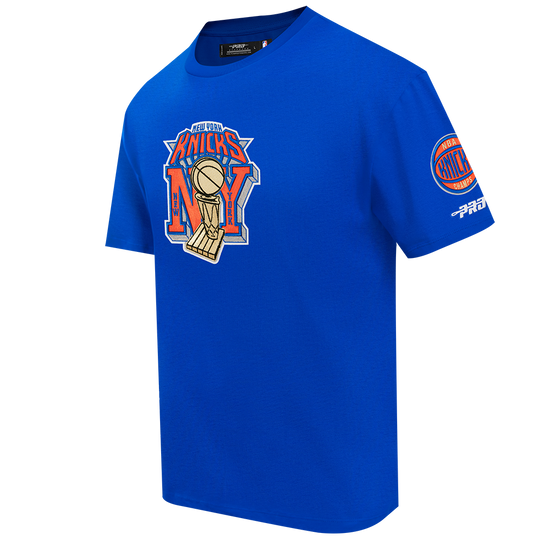 PRO STANDARD NBA NEW YORK KNICKS MEN'S S/S TEE