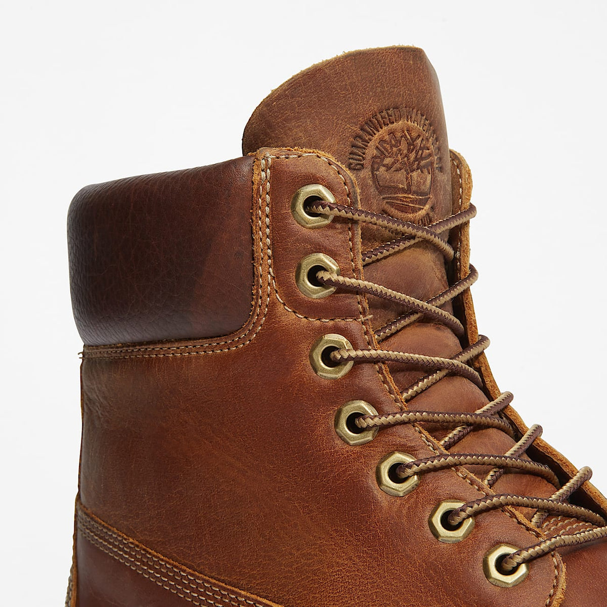 TIMBERLAND PREMIUM 6 INCH WATERPROOF HERITAGE BOOT (MEDIUM BROWN NUBUCK) TB127094214