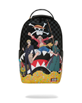SPRAYGROUND ONE PIECE STRAW TREASURE HUNT BACKPACK B9132