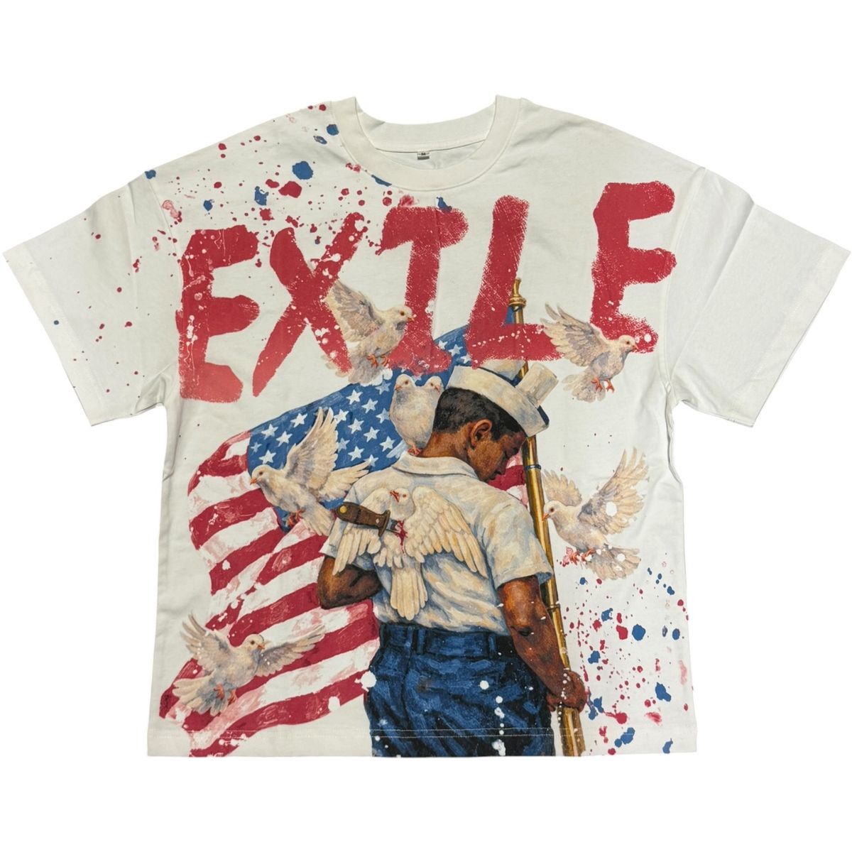 CONCEPT EXILE TEE (WHITE) CSTEE_20