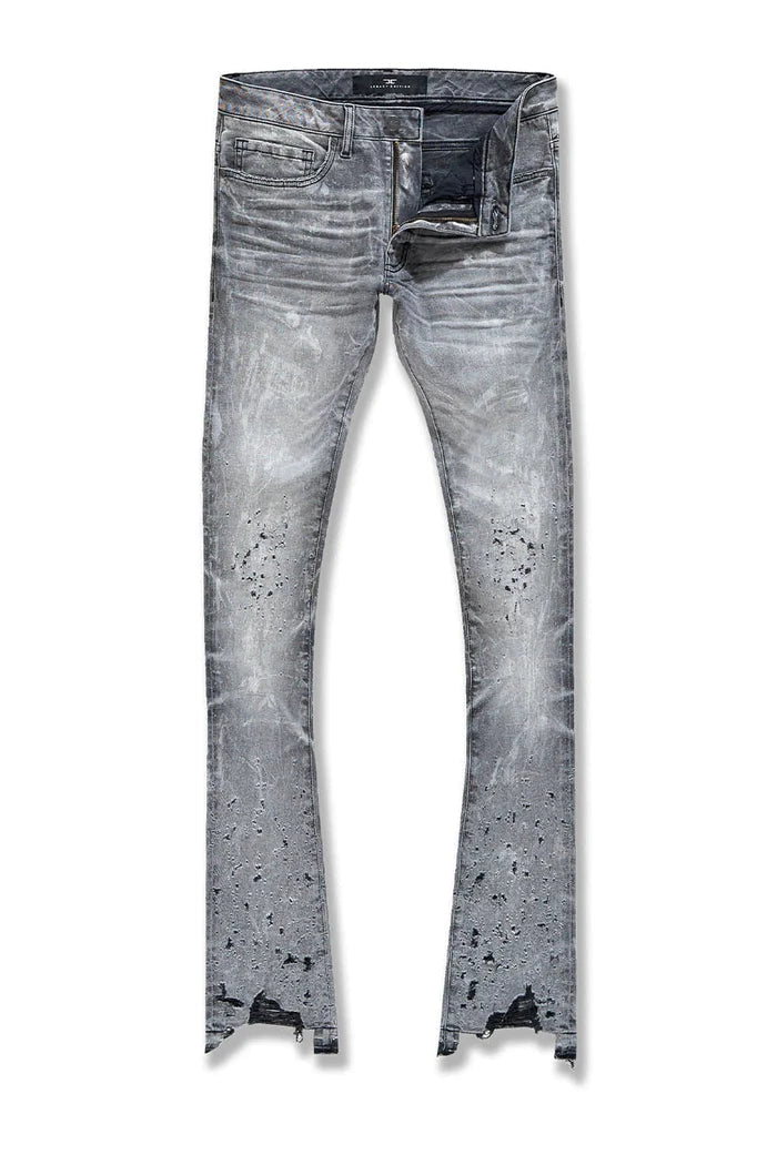 Jordan Craig Martin Stacked Erosion Denim (Concrete) JTF1146
