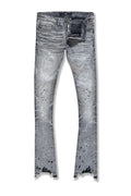 Jordan Craig Martin Stacked Erosion Denim (Concrete) JTF1146