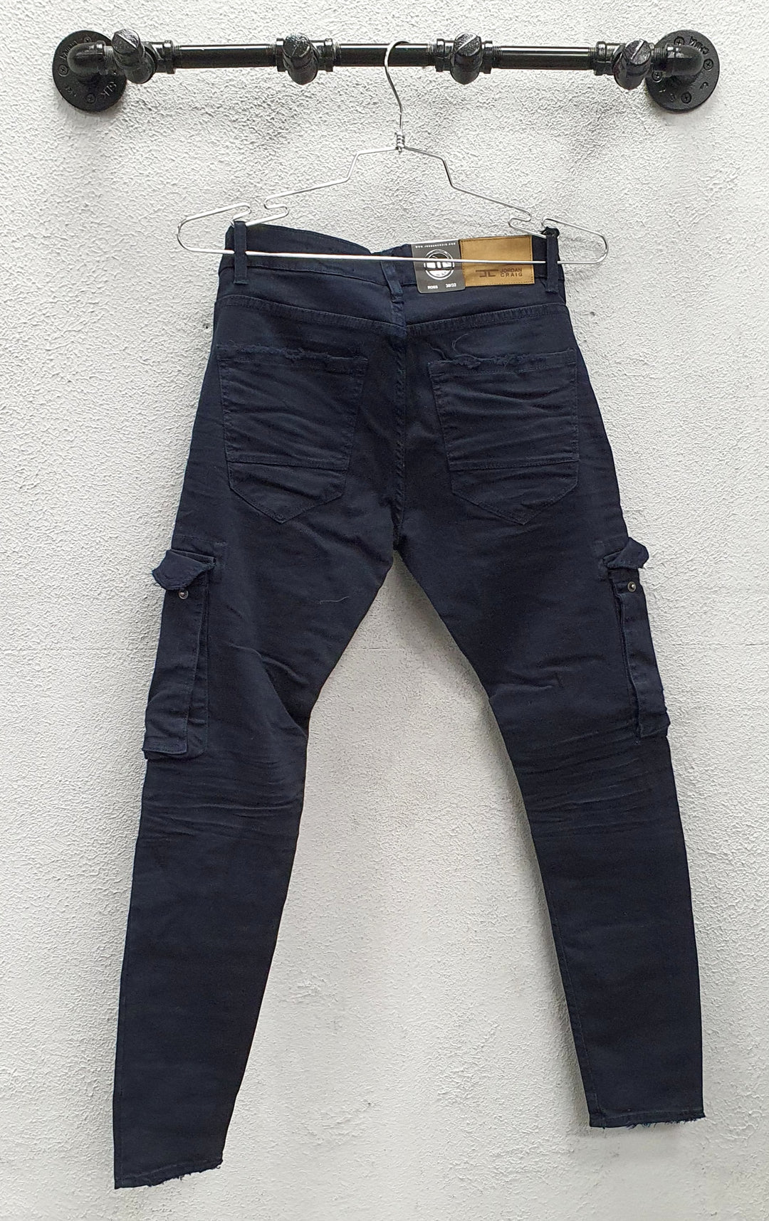 Jordan Craig Ross Tribeca Cargo Pants (Navy) JR900TR