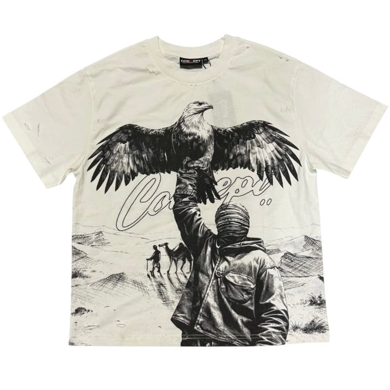 CONCEPT SACRED TEE (WHITE) CSTEE_15