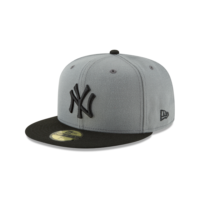 New Era Yankees 59Fifty Cap (Grey/Black)