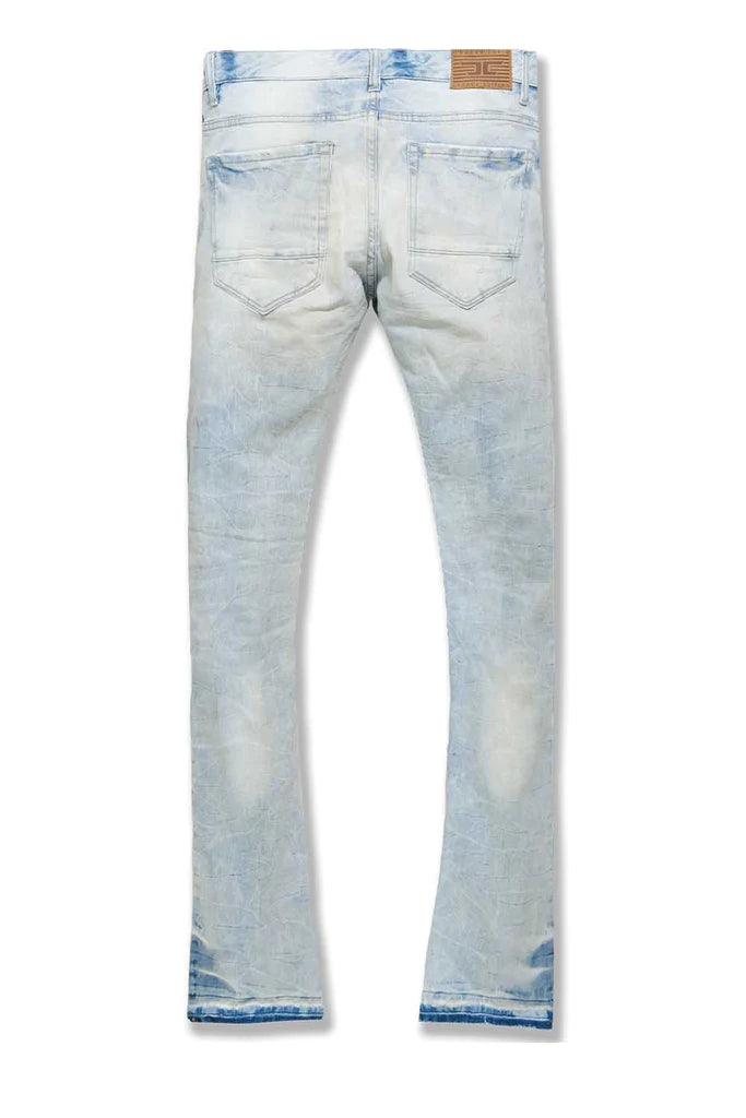JORDAN CRAIG MARTIN STACKED - WOODSTOCK DENIM (ICED LAGER) JTF201