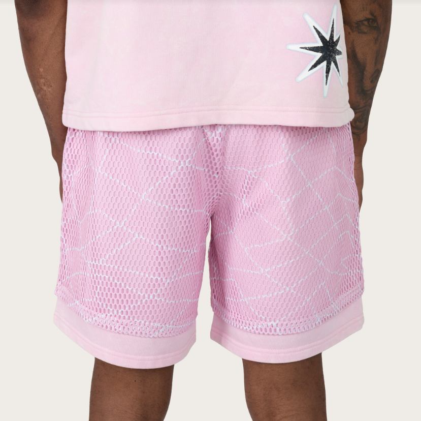 SMOKE RISE ASCEND 2-FER SHORT (FS26S455) Pink