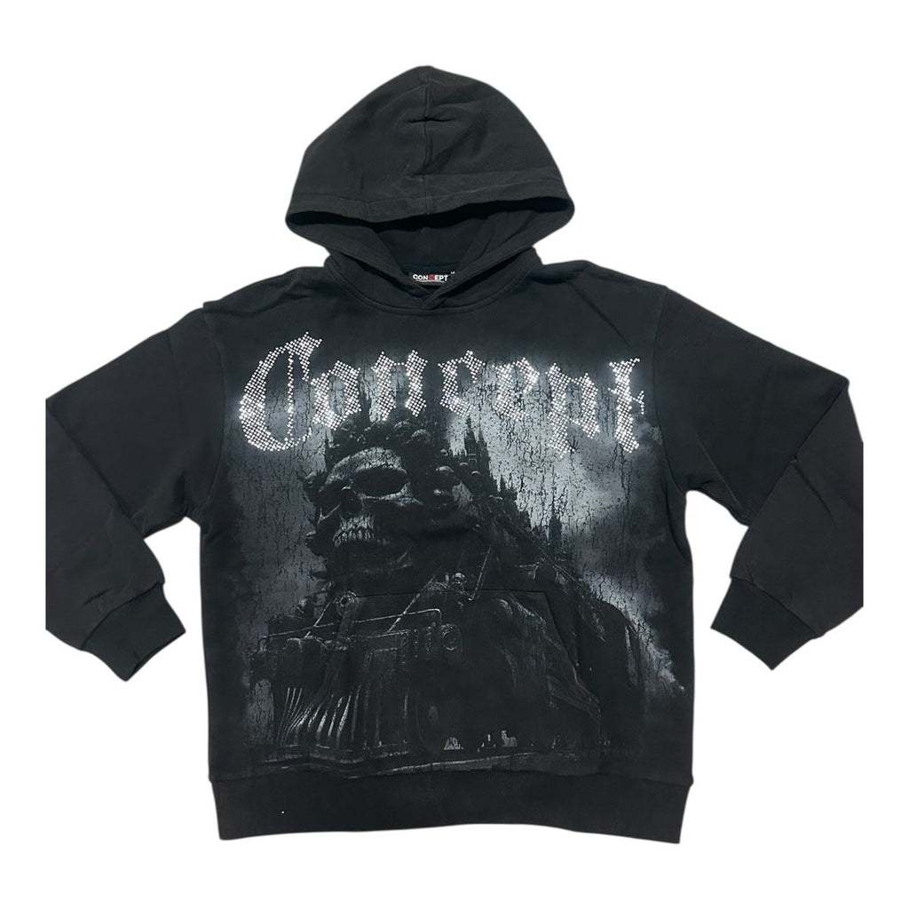 CONCEPT / MIDNIGHT HOODIE (BKACK)