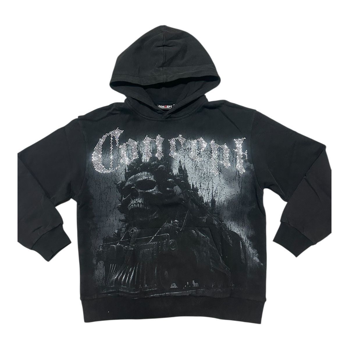 CONCEPT / MIDNIGHT HOODIE (BKACK)
