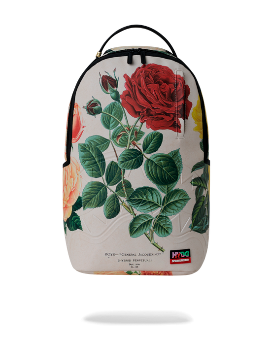 SPRAYGROUND NEW YORK BOTANICAL GARDEN COLLAB - ROSE GARDEN BACKPACK B9198