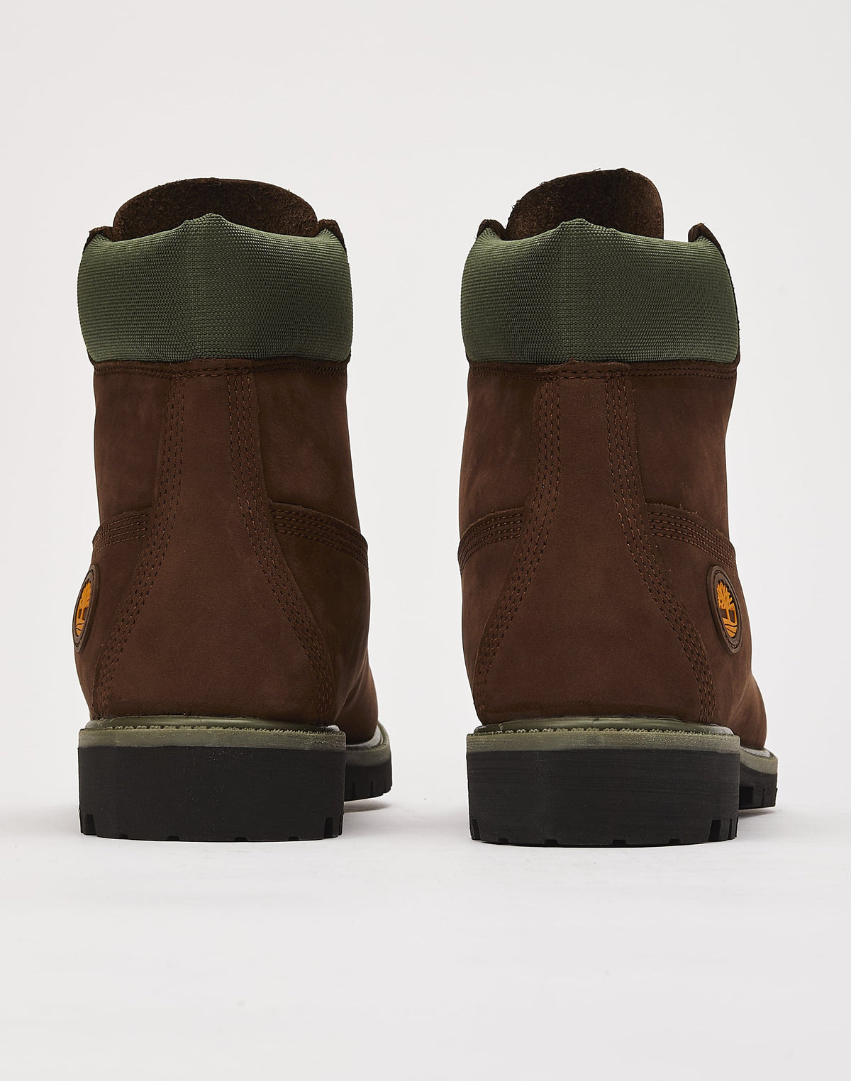TIMBERLAND PREMIUM 6 INCH WATERPROOF BOOT (DARK BROWN NUBUCK) TB0A2CX8931