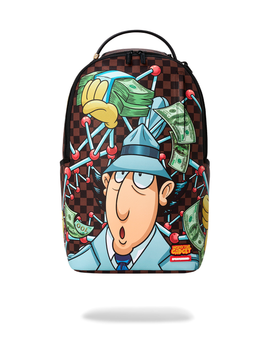 SPRAYGROUND INSPECTOR GADGET PAYUP BACKPACK B9079