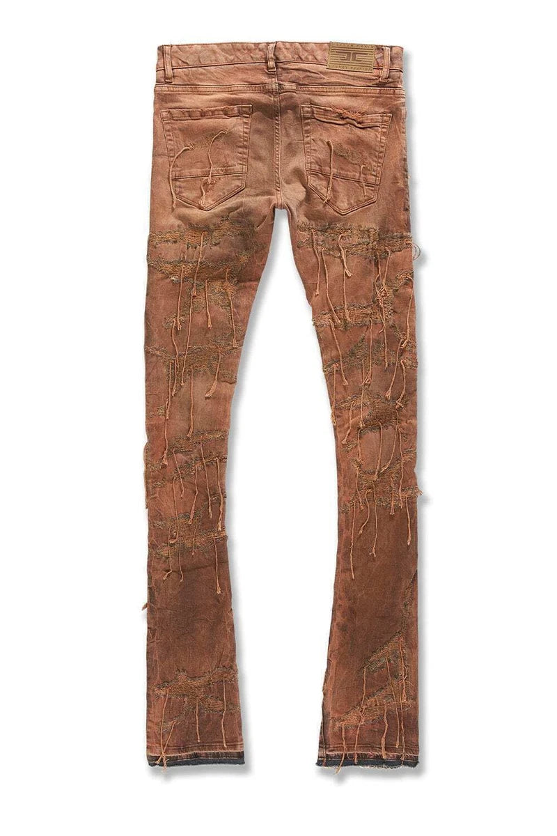 JORDAN CRAIG Martin Stacked Jeans (Copper Wash) JTF1151