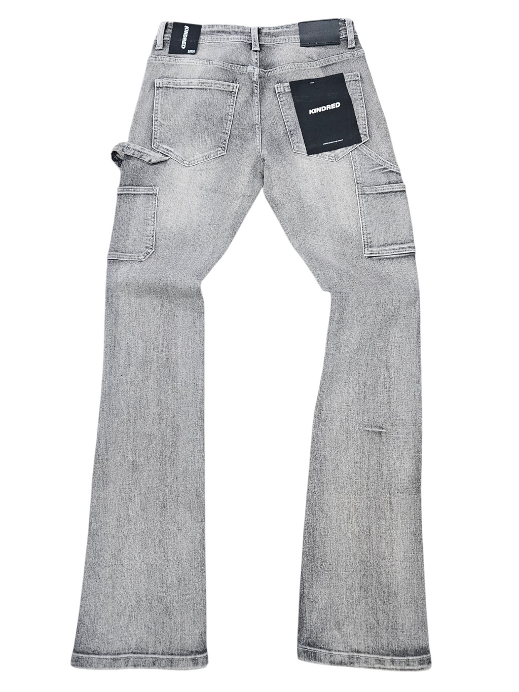 Kindred Stacked Diamond Jean (Grey) KD 221 3P