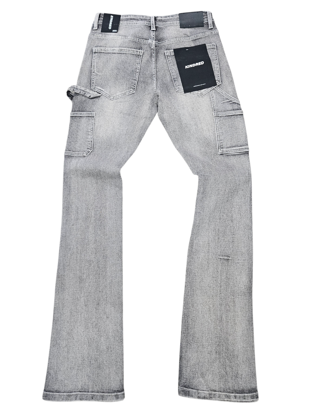 Kindred Stacked Diamond Jean (Grey) KD 221 3P