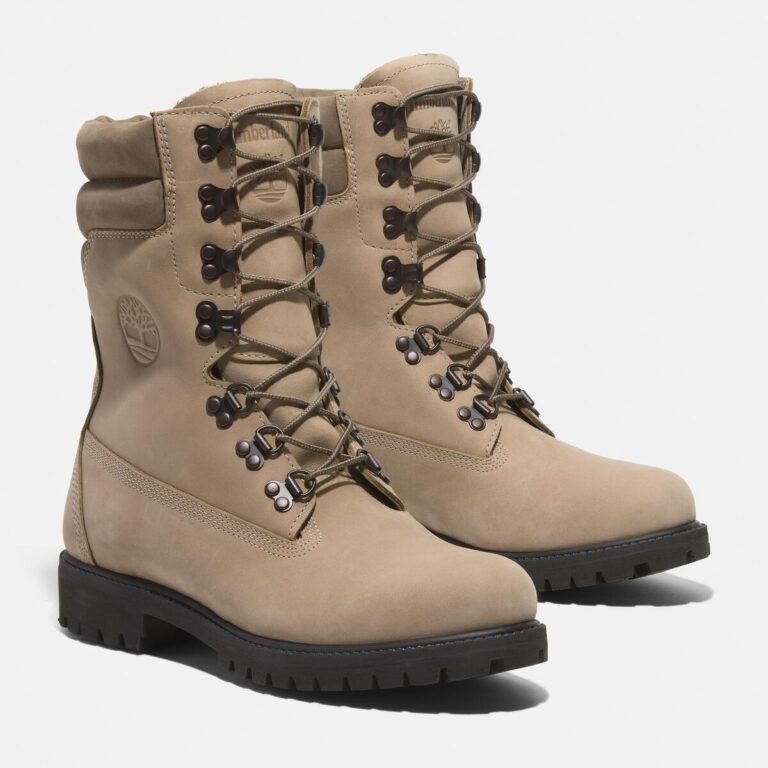 TIMBERLAND PREMIUM WATERPROOF SUPER BOOT (BEIGE) TB0A2MYWEN3