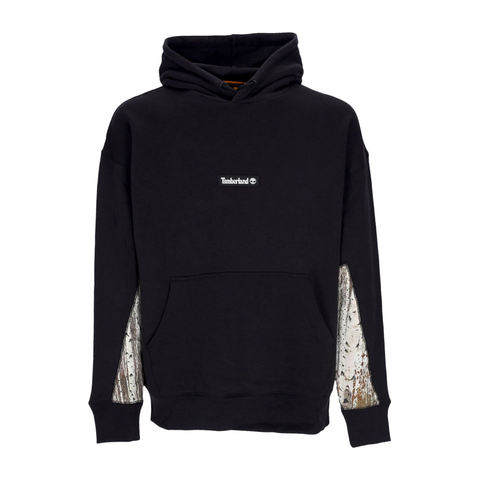 TIMBERLAND AOP HOODIE (BLACK) TB0A5VS1001