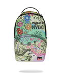 SPRAYGROUND NEW YORK BOTANICAL GARDEN COLLAB - GARDEN MAP DOODLES BACKPACK B9537