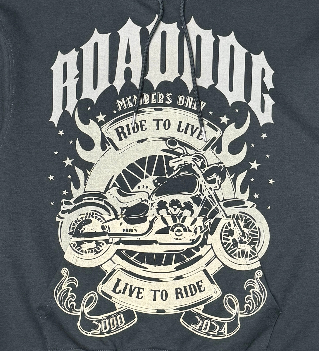 GENUINE LIVE TO RIDE ( CHARCOAL) GN4144