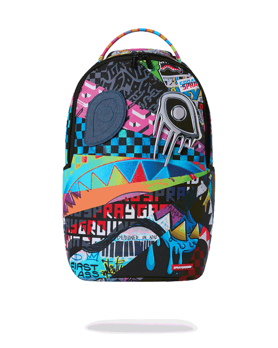 SPRAYGROUND MOOD MODE 6 REMOVABLE VELCRO EYES BACKPACK B9281