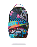 SPRAYGROUND MOOD MODE 6 REMOVABLE VELCRO EYES BACKPACK B9281